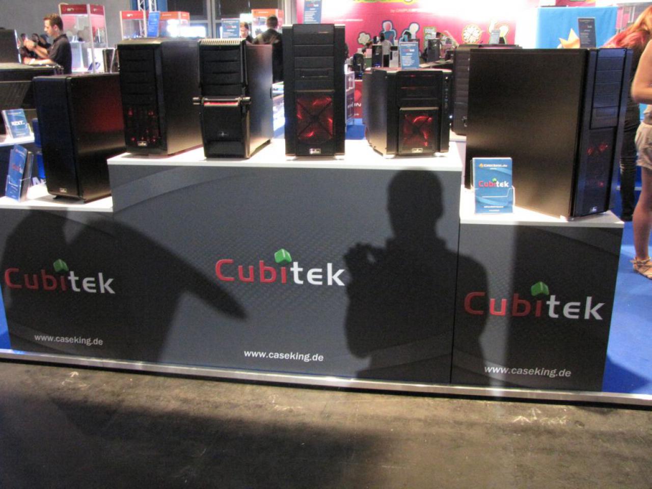 [17/08/2011] Gamescom Cubitek Gehaeuse 7411