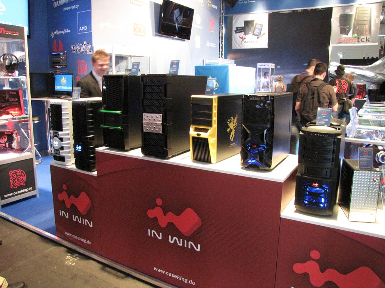 [17/08/2011] Gamescom Inwin Gehause Dragon Rider 7450