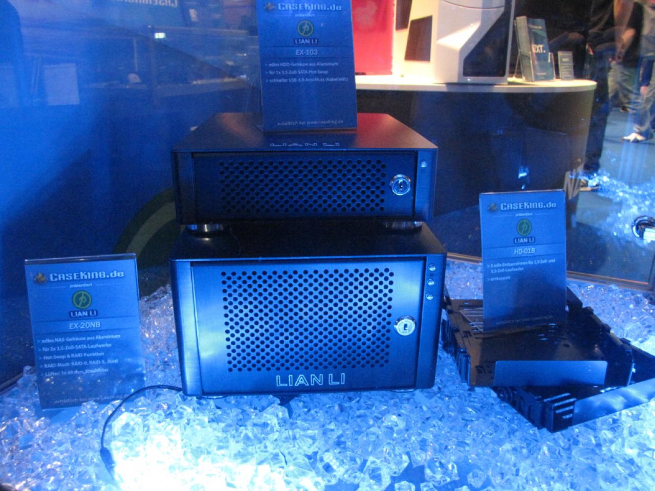 [17/08/2011] Gamescom Lian Li Gehaeuse 7417