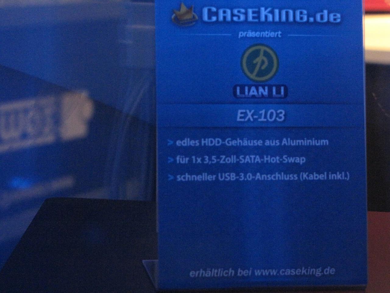 [17/08/2011] Gamescom Lian Li Gehaeuse 7418