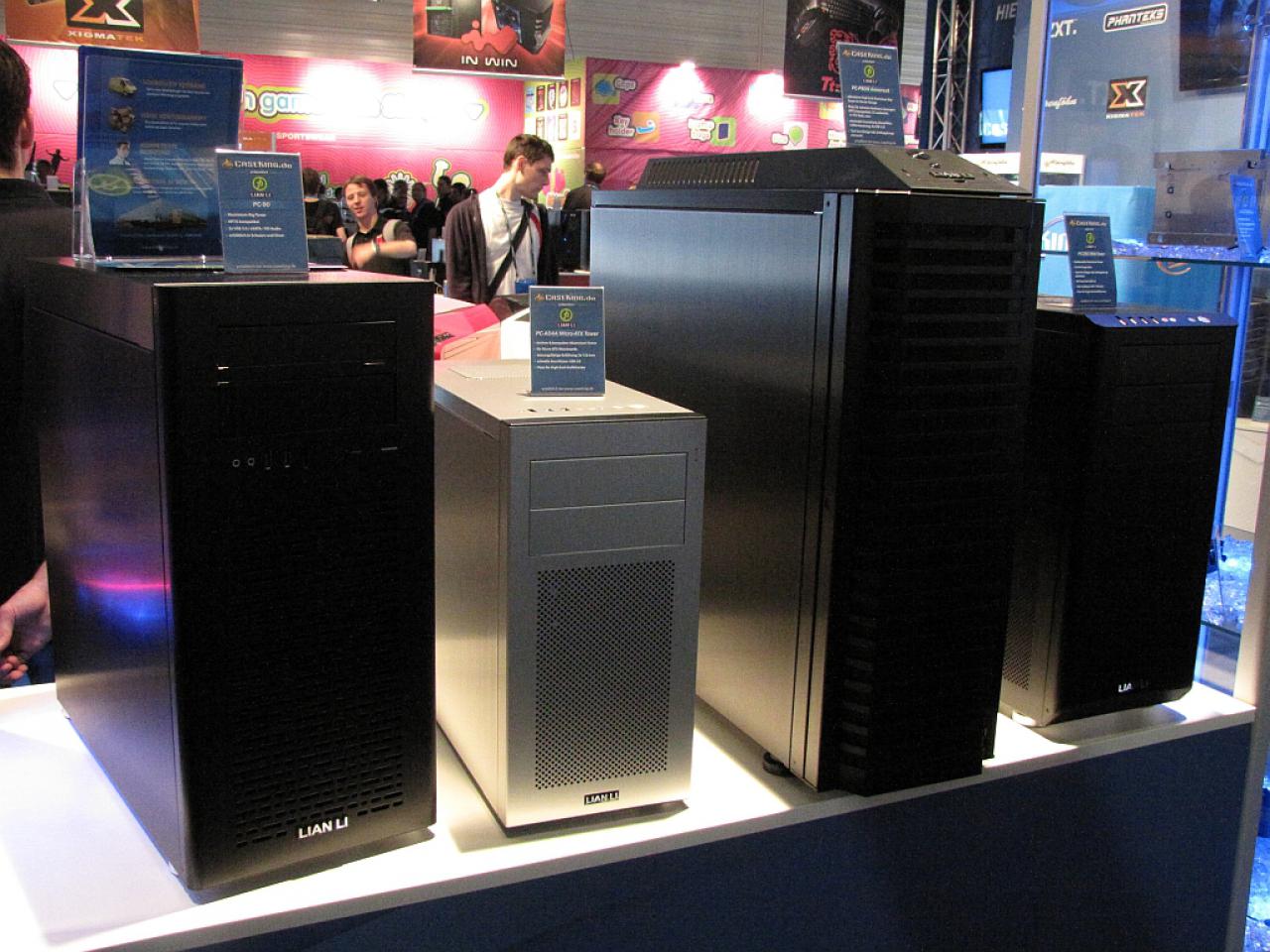 [17/08/2011] Gamescom Lian Li Gehaeuse 7419