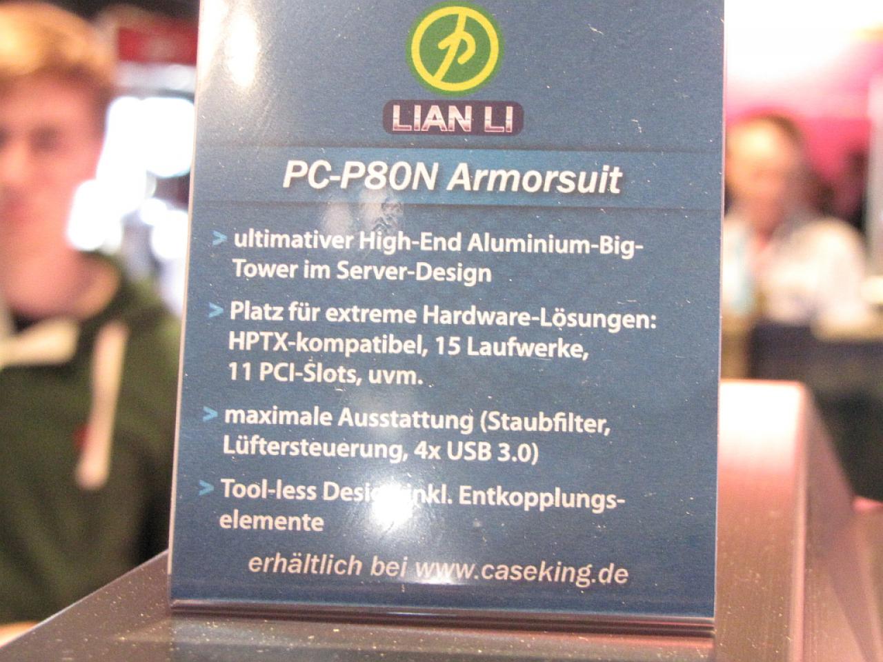 [17/08/2011] Gamescom Lian Li Gehaeuse 7421