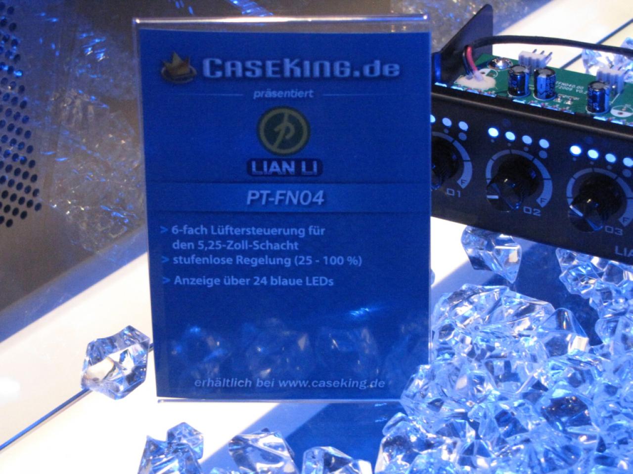 [17/08/2011] Gamescom Lian Li Lueftersteuerung 7415