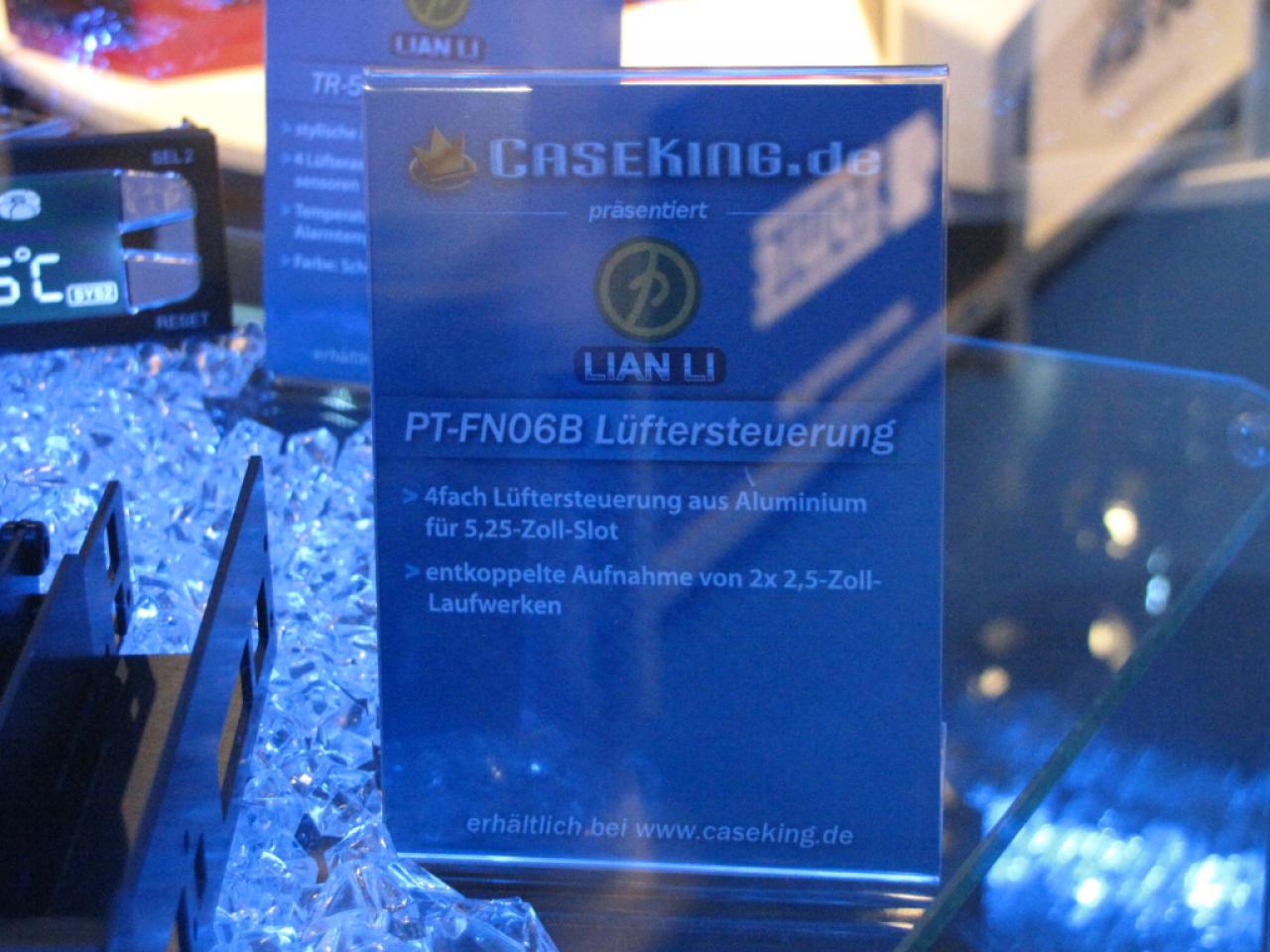 [17/08/2011] Gamescom Lian Li Lueftersteuerung 7416