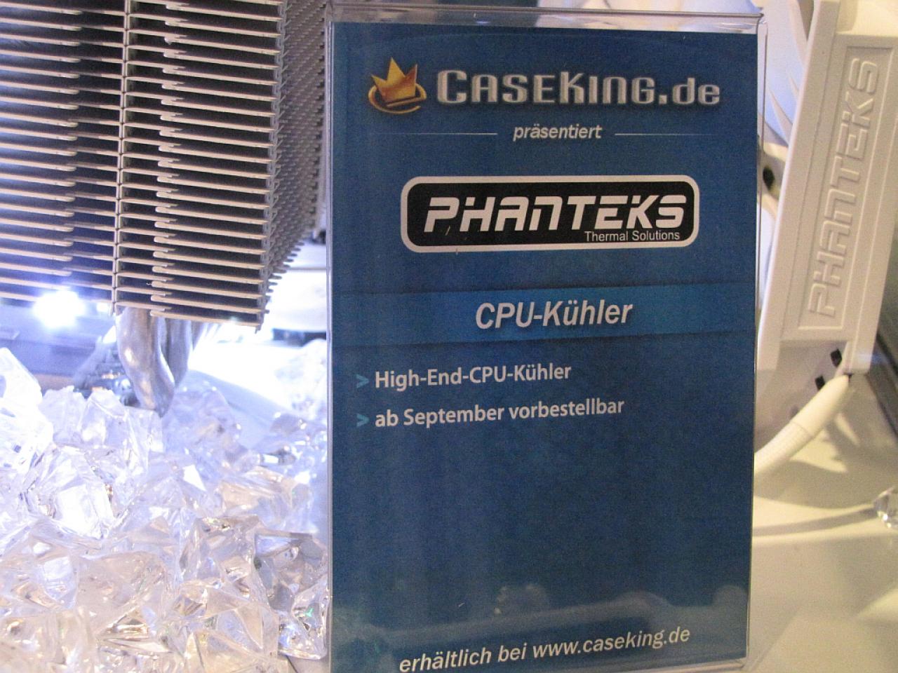 [17/08/2011] Gamescom Phanteks CPU Kuehler 7438