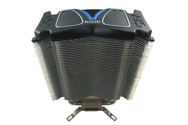 [19/08/2011] Gelid GX-7 mit sieben Heatpipes und berührungsfreiem Nanoflux-Lager (5)