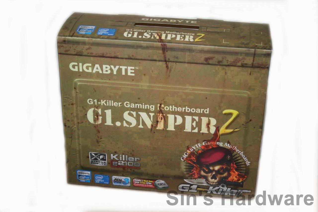 [05/08/2011] Gigabyte G1 Sniper 2 by Sinhardware (1)