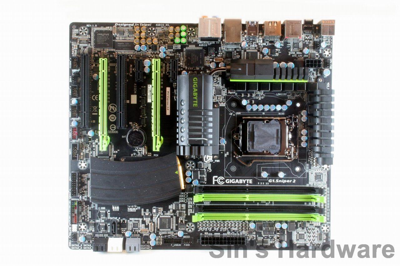 [05/08/2011] Gigabyte G1 Sniper 2 by Sinhardware (2)