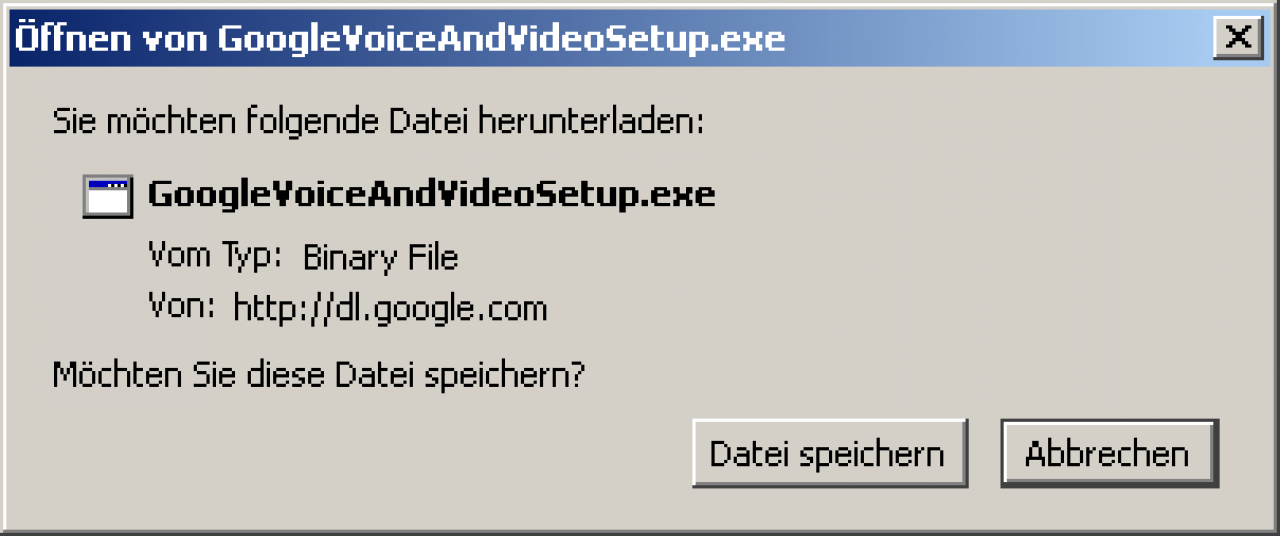 [04/08/2011] Kommt es zu Problemen, installieren Sie die Datei von Hand. Google Mail Telefonie: Schritt für Schritt (Foto: PCGH) (4)