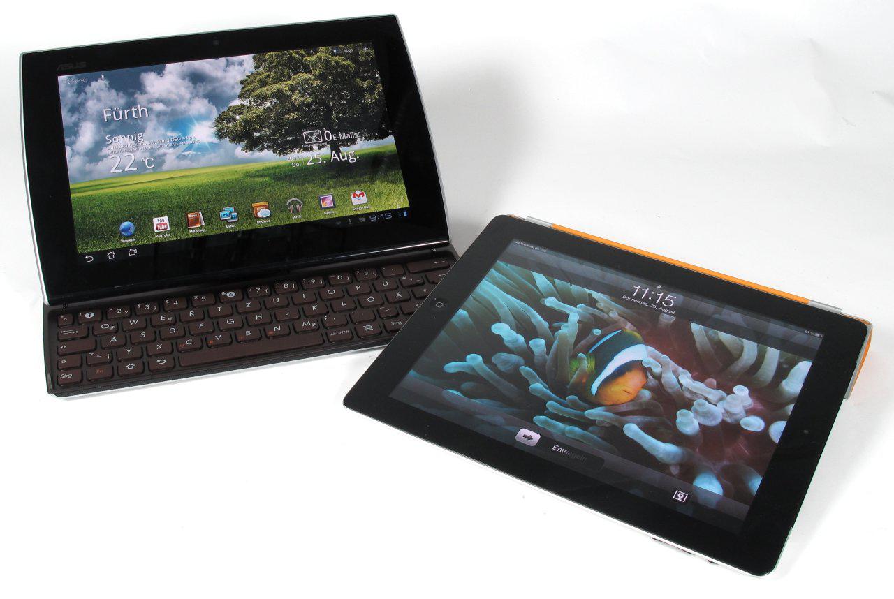 [31/08/2011] Asus Eee Pad Slider SL101: Vergleich zum Apple iPad 2 (01)