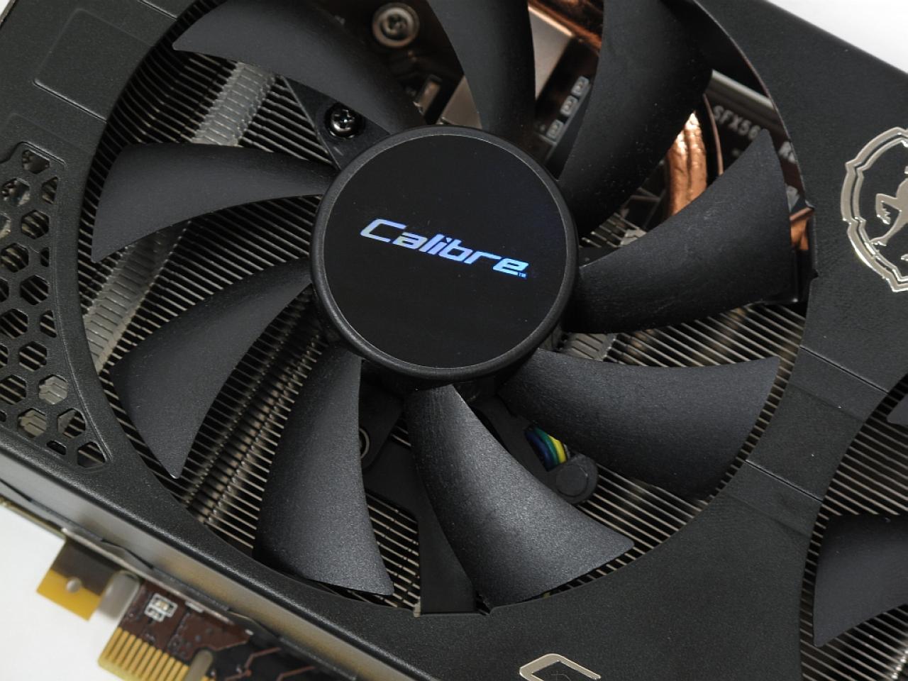 [10/08/2011] Neu im PCGH-Testlabor: Sparkle Calibre X560 Ti DF (8)