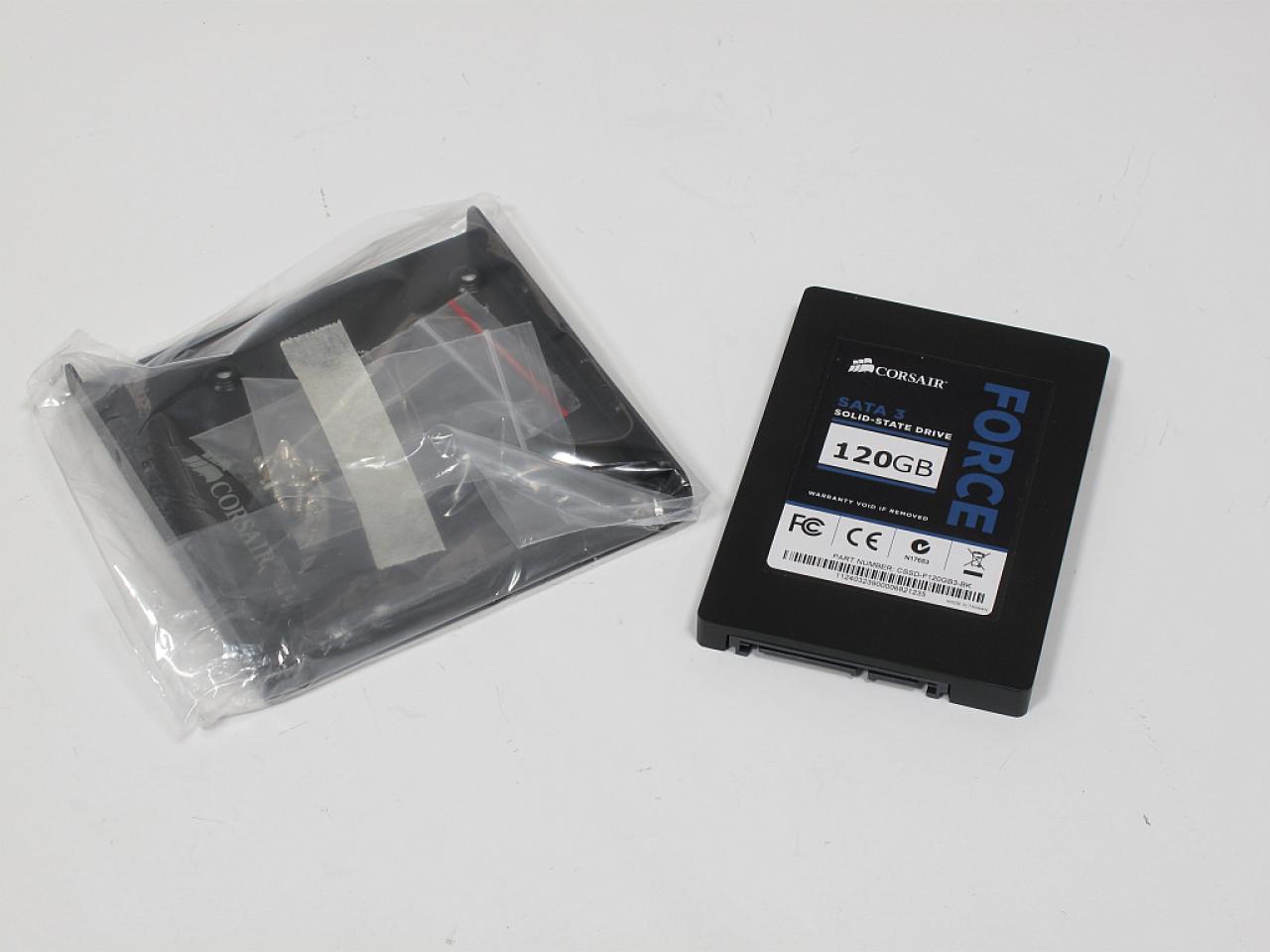 [10/08/2011] Neu im Testlabor: Neue SSDs von Corsair und Kingston (3)