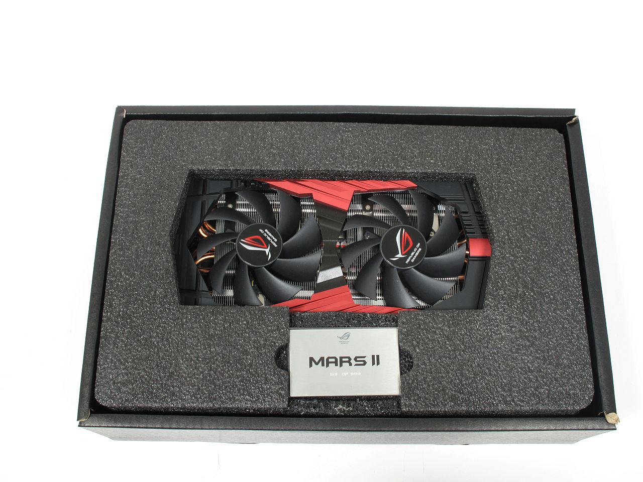 [29/08/2011] Neu im Testlabor: Asus Mars II - Dual-Graphics (2)
