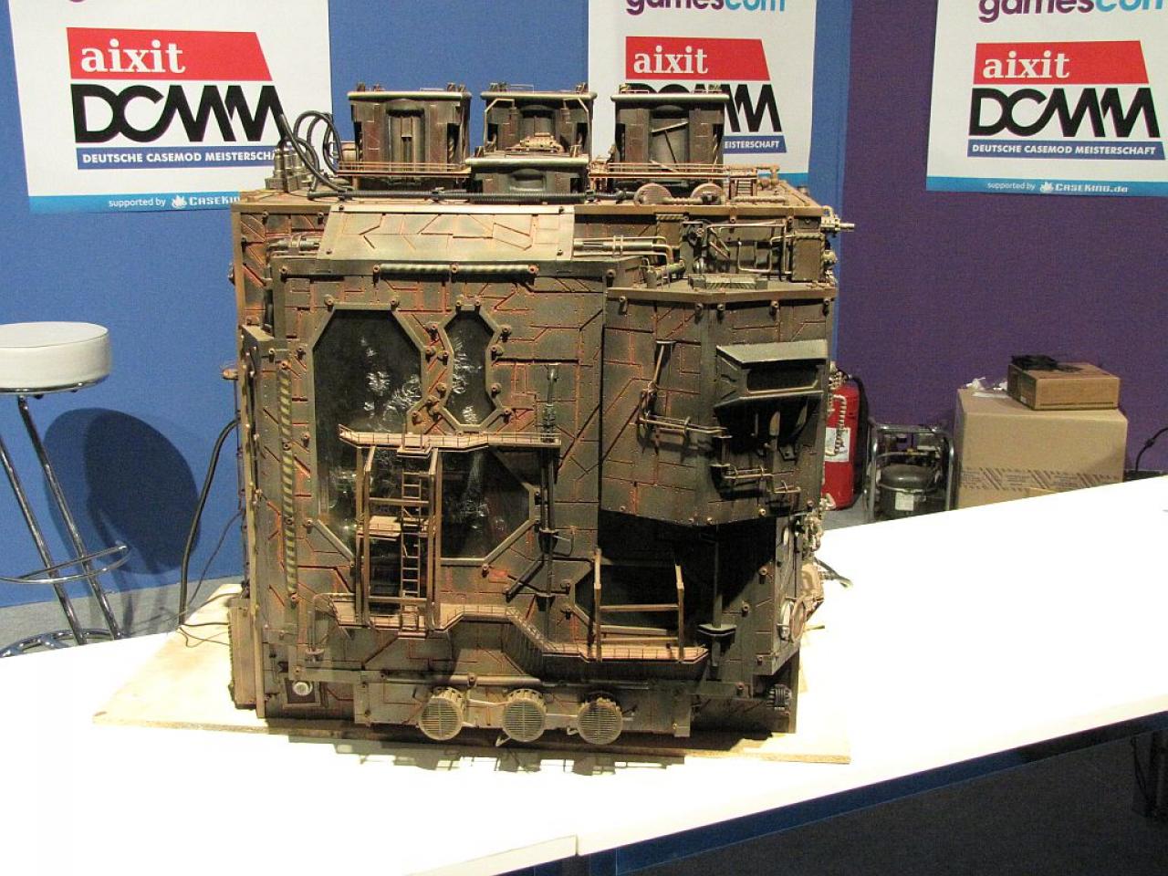 [18/08/2011] Bilder von der 10. internationalen Casemodder-Meisterschaft im Rahmen der Gamescom in Köln (1)