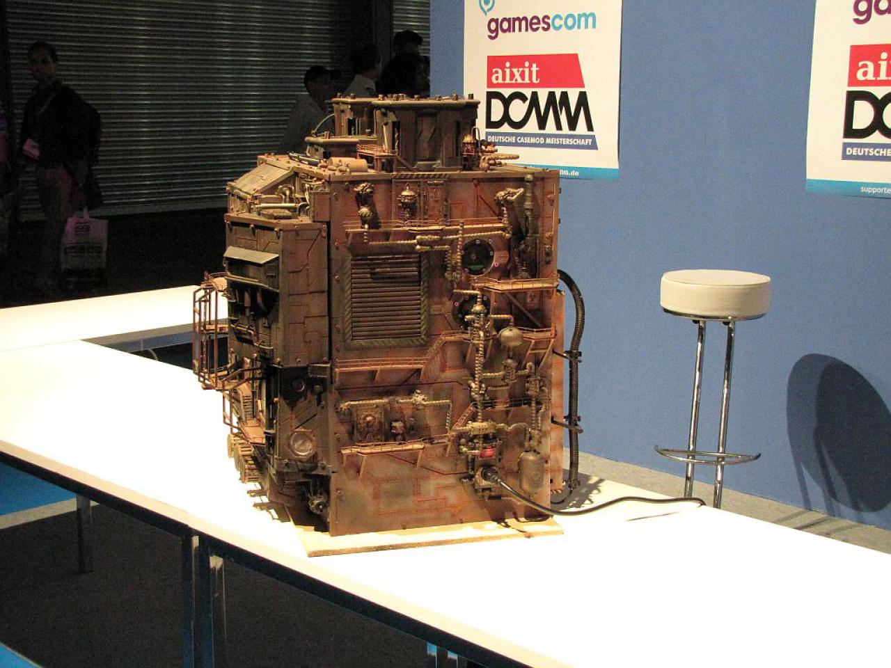[18/08/2011] Bilder von der 10. internationalen Casemodder-Meisterschaft im Rahmen der Gamescom in Köln (2)