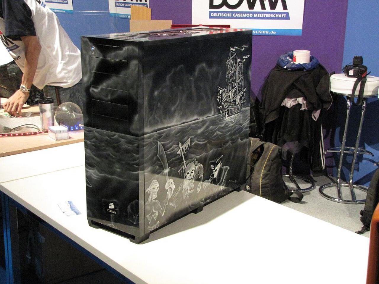 [18/08/2011] Bilder von der 10. internationalen Casemodder-Meisterschaft im Rahmen der Gamescom in Köln (3)