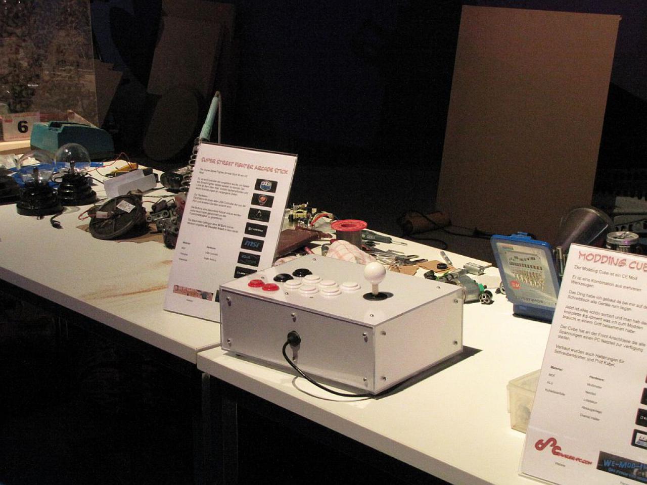 [18/08/2011] Bilder von der 10. internationalen Casemodder-Meisterschaft im Rahmen der Gamescom in Köln (8)