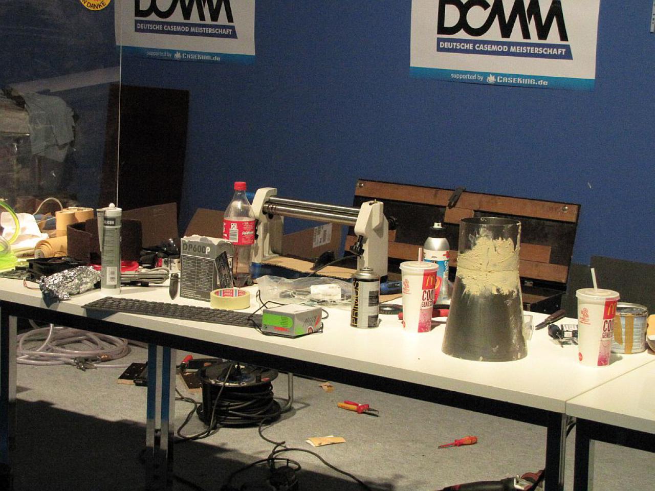 [18/08/2011] Bilder von der 10. internationalen Casemodder-Meisterschaft im Rahmen der Gamescom in Köln (10)
