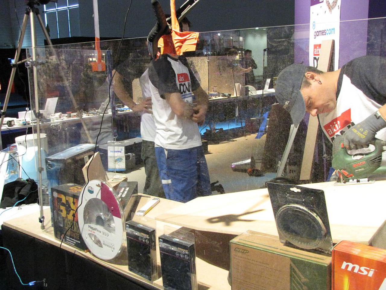 [18/08/2011] Bilder von der 10. internationalen Casemodder-Meisterschaft im Rahmen der Gamescom in Köln (14)