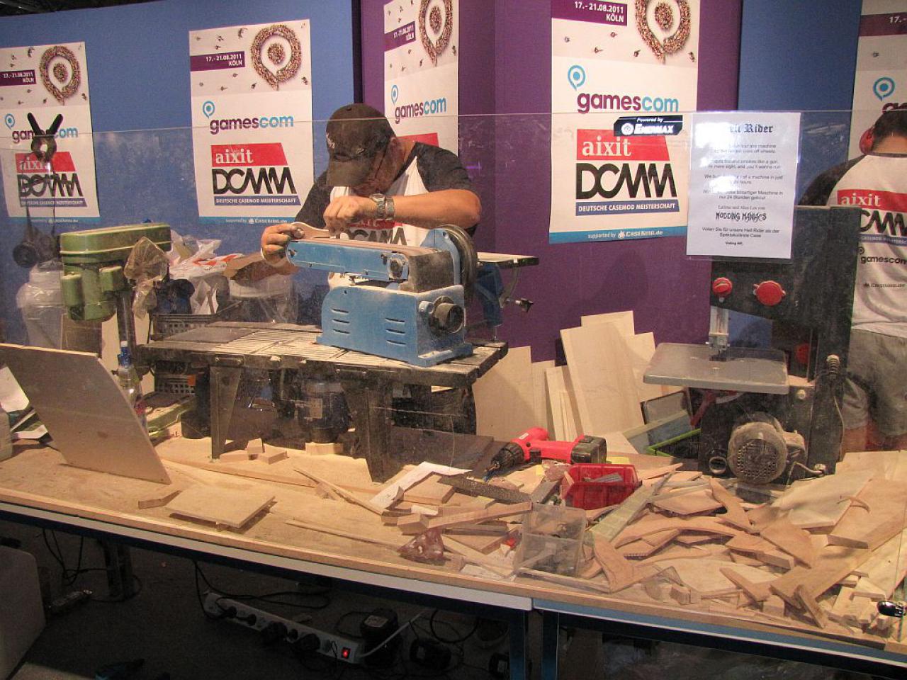 [18/08/2011] Bilder von der 10. internationalen Casemodder-Meisterschaft im Rahmen der Gamescom in Köln (17)