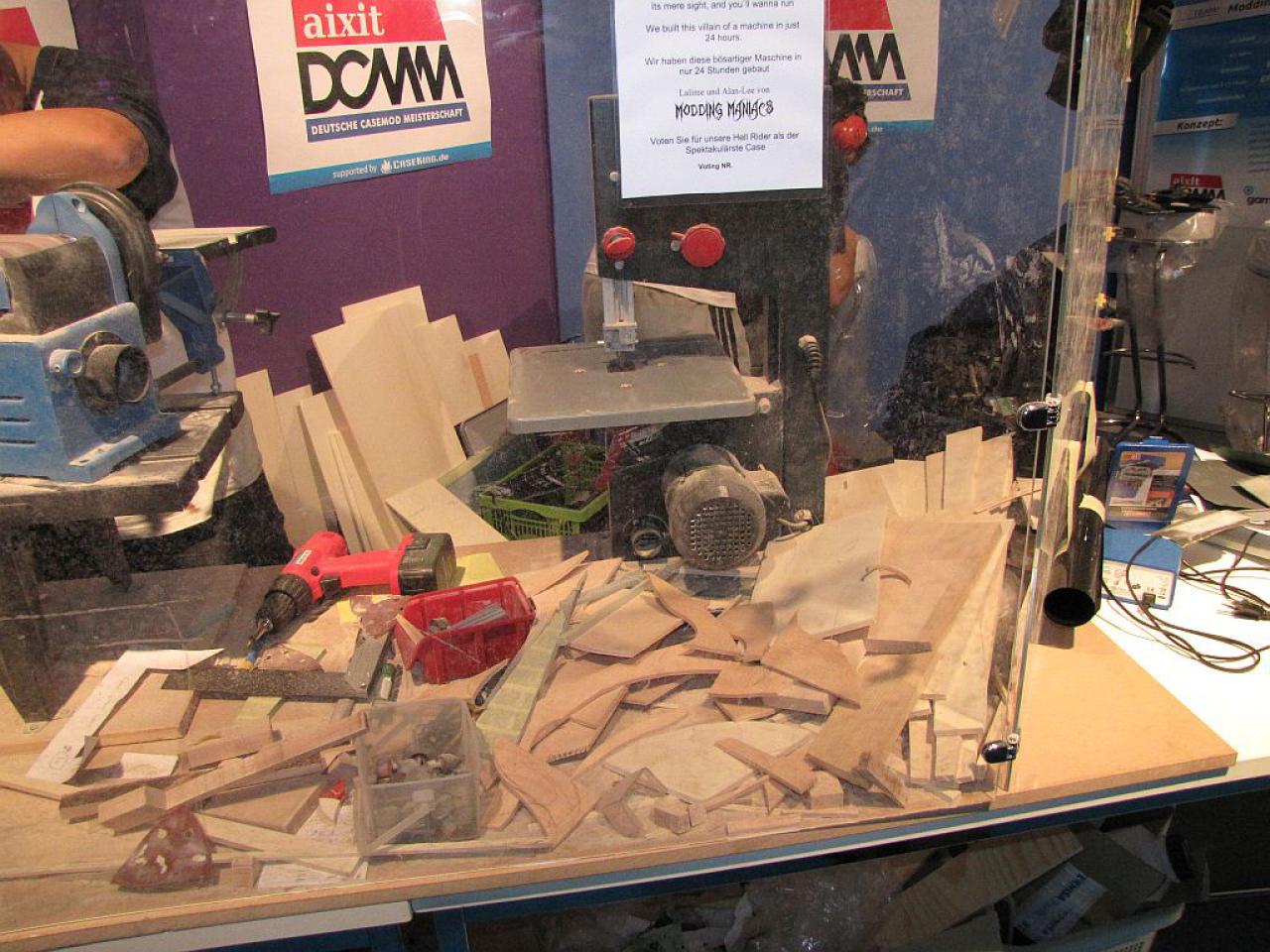 [18/08/2011] Bilder von der 10. internationalen Casemodder-Meisterschaft im Rahmen der Gamescom in Köln (18)