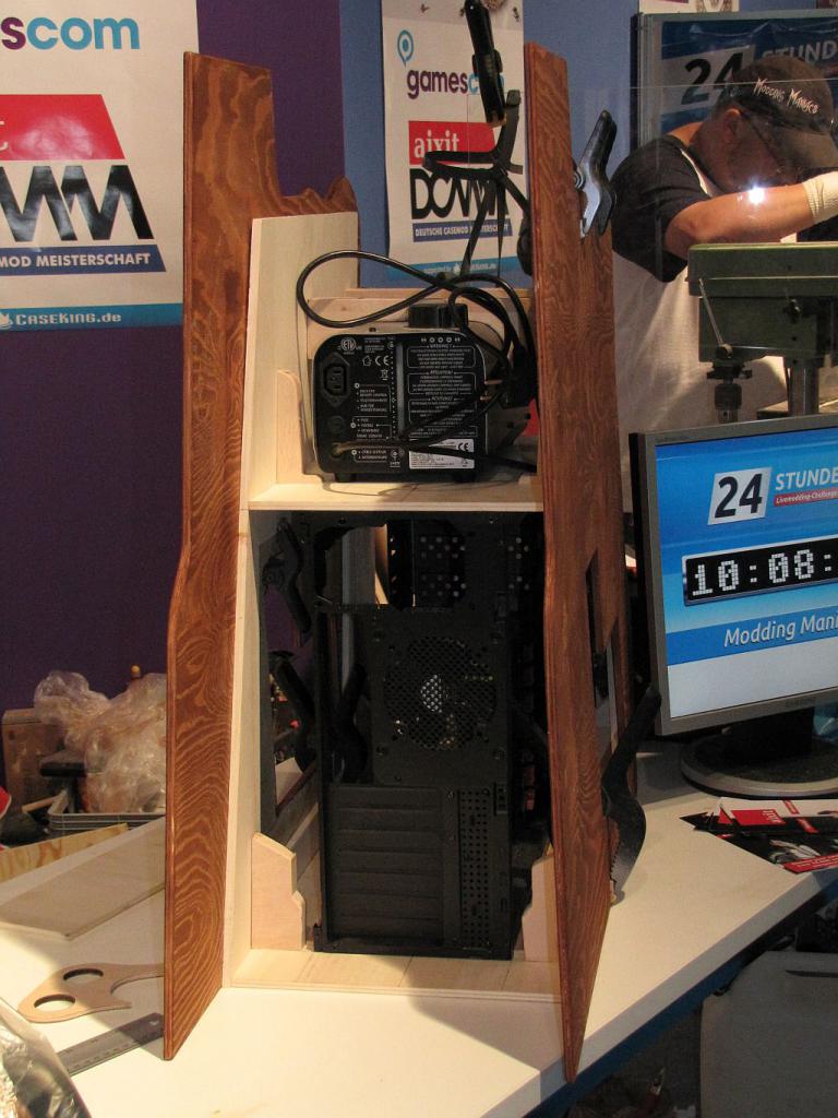 [18/08/2011] Bilder von der 10. internationalen Casemodder-Meisterschaft im Rahmen der Gamescom in Köln (19)