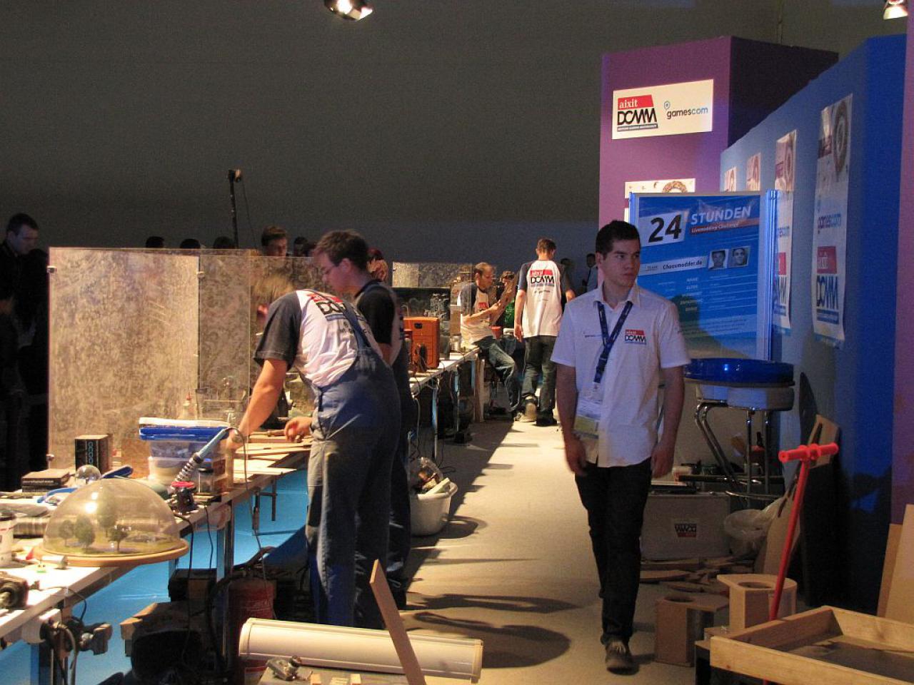 [18/08/2011] Bilder von der 10. internationalen Casemodder-Meisterschaft im Rahmen der Gamescom in Köln (27)