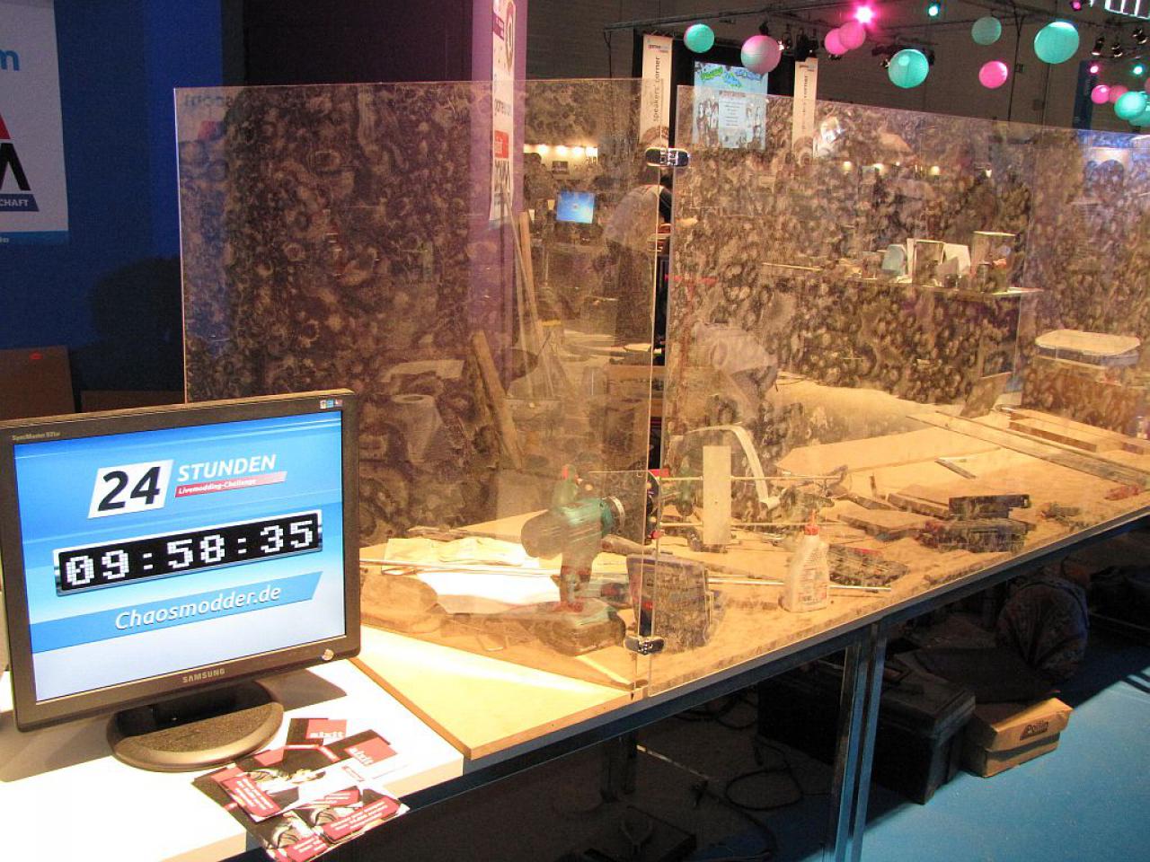 [18/08/2011] Bilder von der 10. internationalen Casemodder-Meisterschaft im Rahmen der Gamescom in Köln (29)