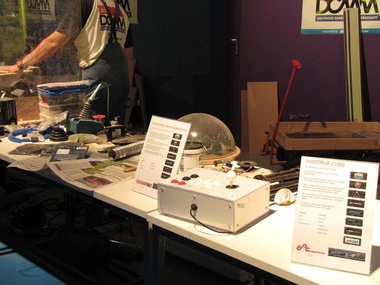 [18/08/2011] Bilder von der 10. internationalen Casemodder-Meisterschaft im Rahmen der Gamescom in Köln (34)