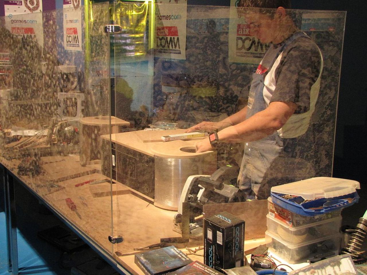 [18/08/2011] Bilder von der 10. internationalen Casemodder-Meisterschaft im Rahmen der Gamescom in Köln (35)