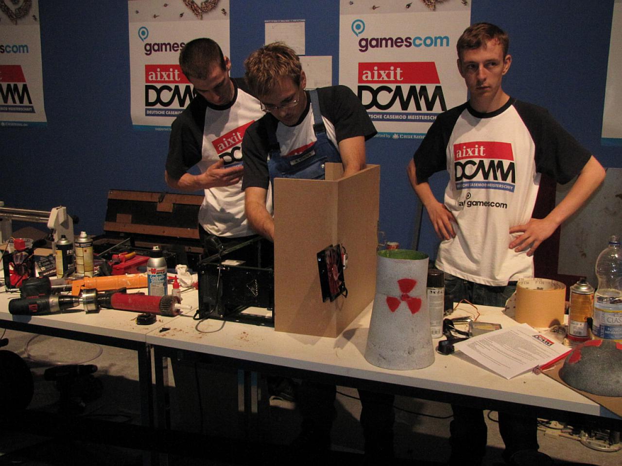 [19/08/2011] Bilder von der 10. internationalen Casemodder-Meisterschaft im Rahmen der Gamescom in Köln - Tag 3