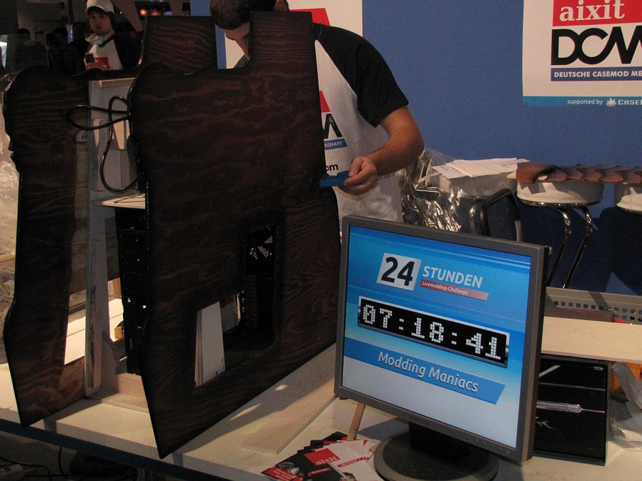 [19/08/2011] Bilder von der 10. internationalen Casemodder-Meisterschaft im Rahmen der Gamescom in Köln - Tag 3