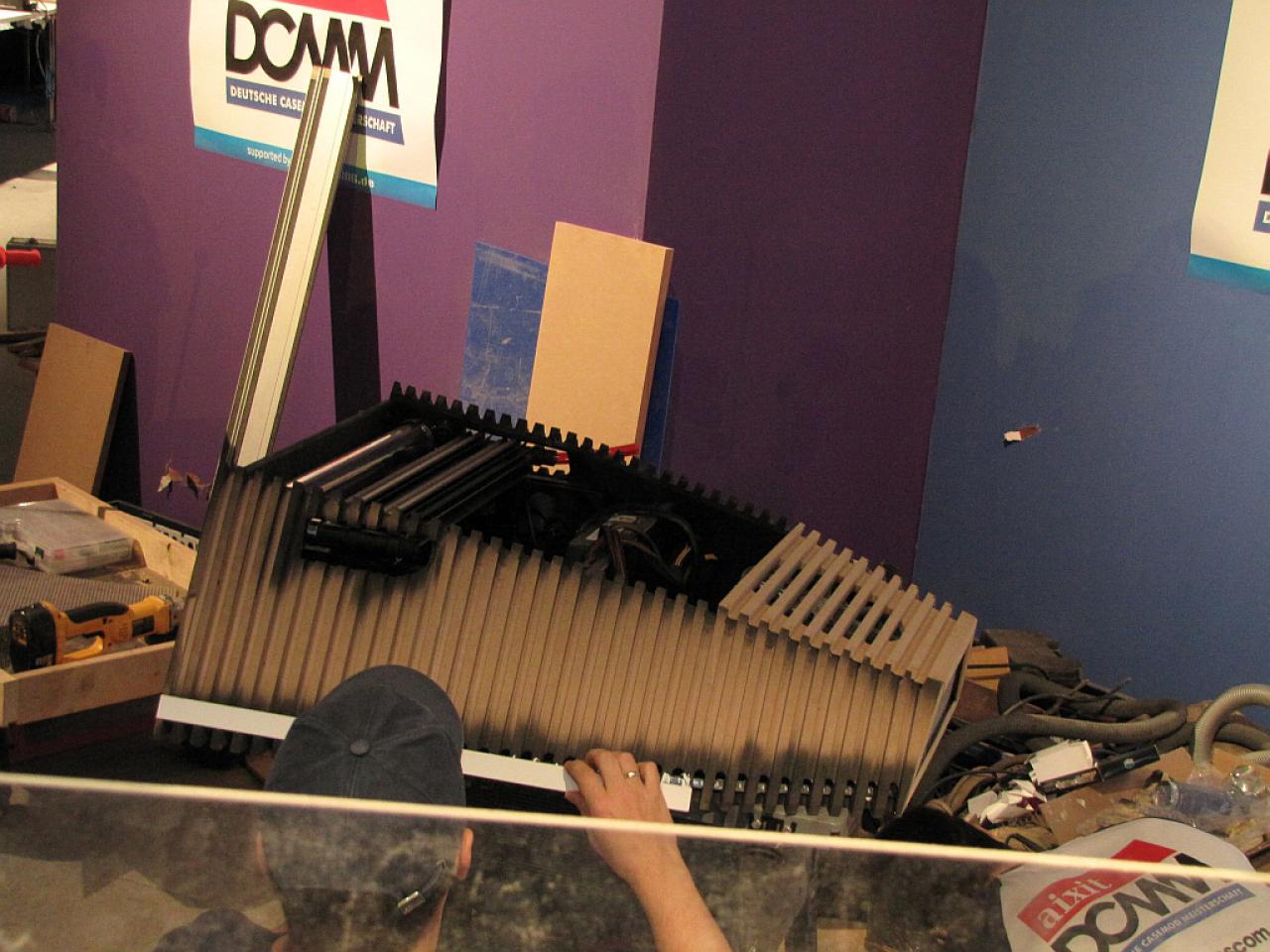 [19/08/2011] Bilder von der 10. internationalen Casemodder-Meisterschaft im Rahmen der Gamescom in Köln - Tag 3