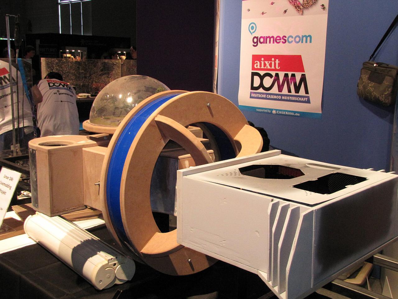 [19/08/2011] Bilder von der 10. internationalen Casemodder-Meisterschaft im Rahmen der Gamescom in Köln - Tag 3