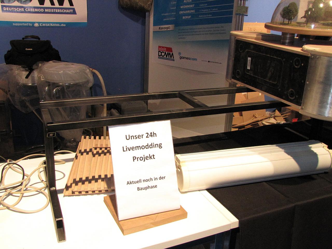 [19/08/2011] Bilder von der 10. internationalen Casemodder-Meisterschaft im Rahmen der Gamescom in Köln - Tag 3
