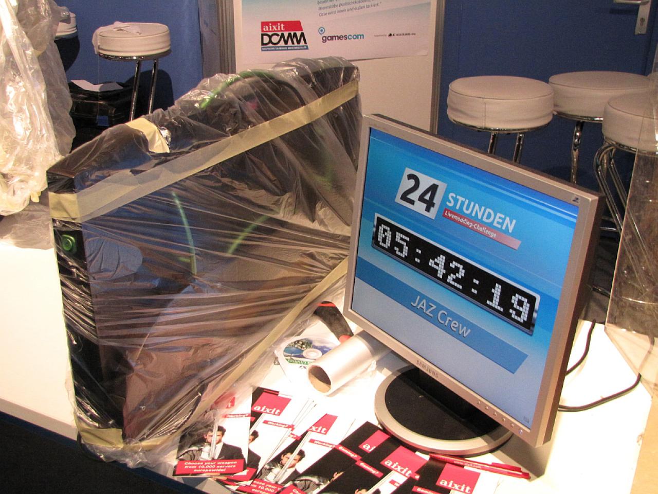 [19/08/2011] Bilder von der 10. internationalen Casemodder-Meisterschaft im Rahmen der Gamescom in Köln - Tag 3