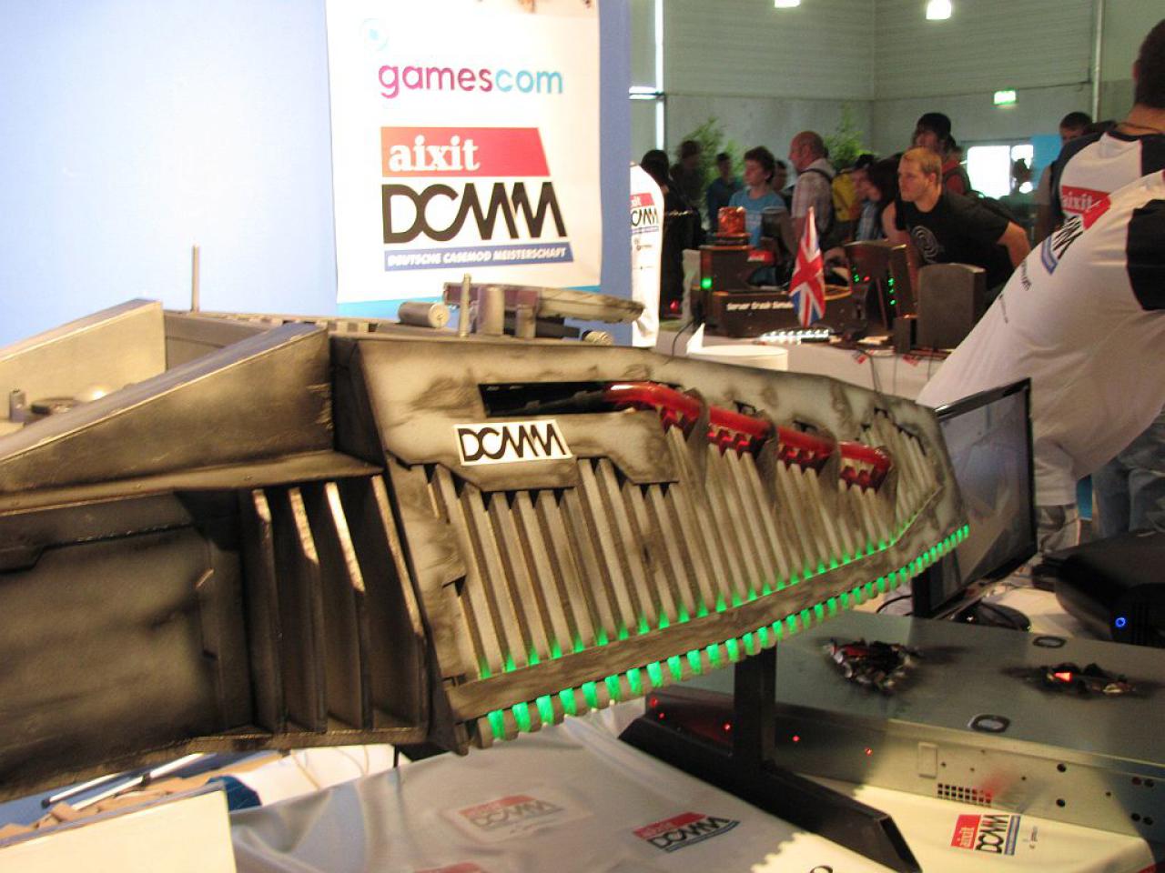 [21/08/2011] Casemodd-Contest auf der Gamescom: Die fertigen Projekte (35)
