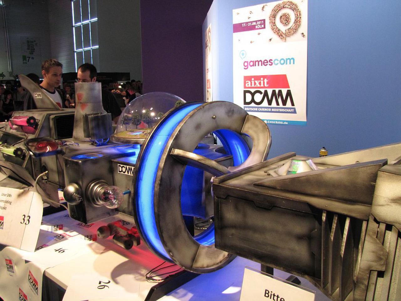 [21/08/2011] Casemodd-Contest auf der Gamescom: Die fertigen Projekte (39)