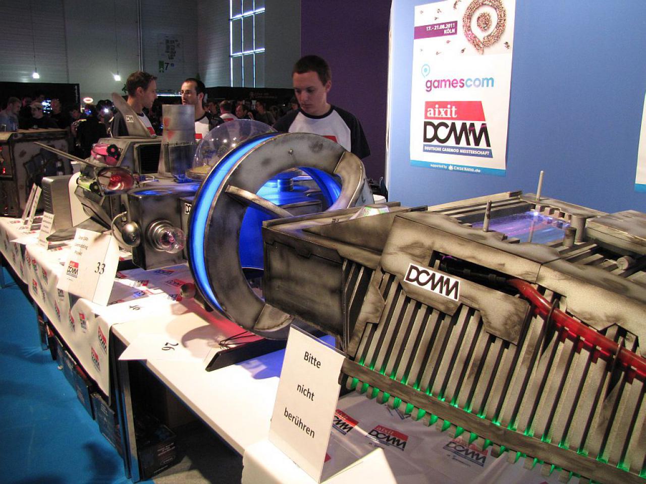 [21/08/2011] Casemodd-Contest auf der Gamescom: Die fertigen Projekte (40)