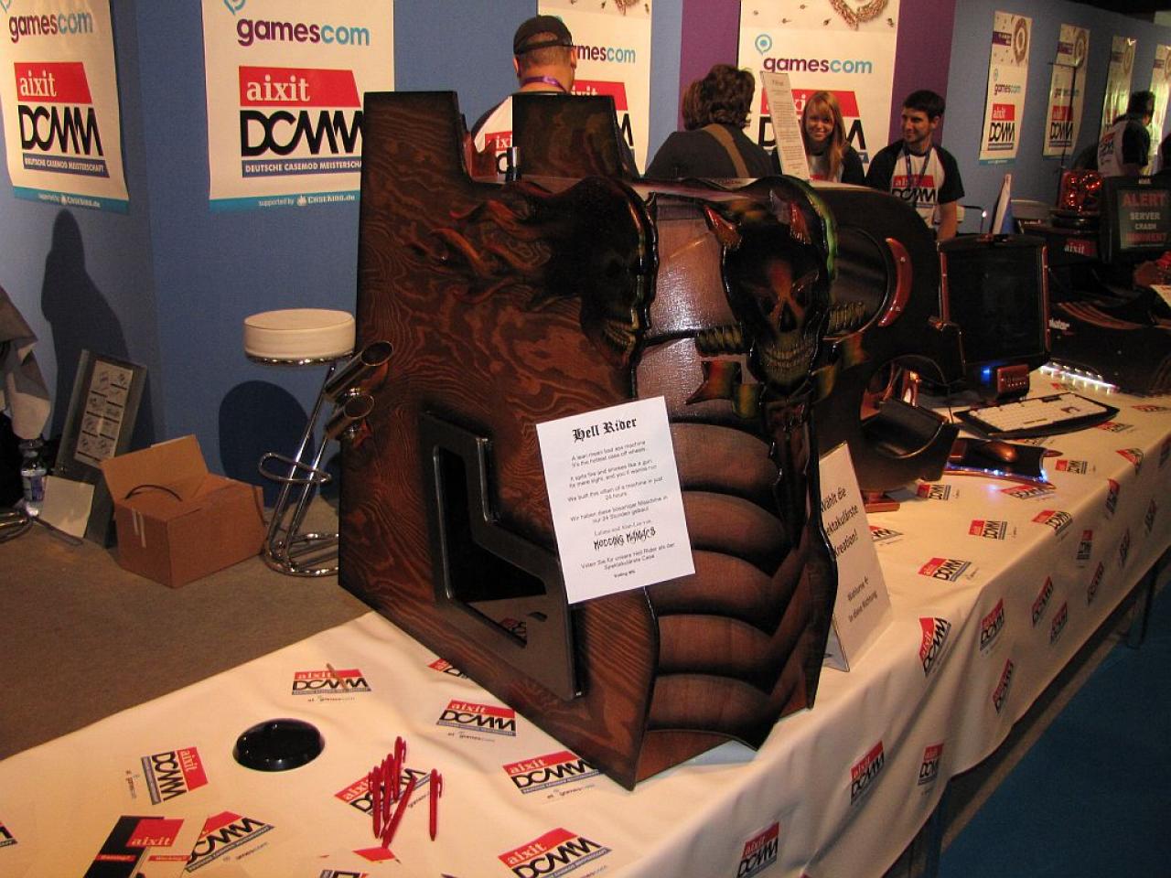 [21/08/2011] Casemodd-Contest auf der Gamescom: Die fertigen Projekte (44)