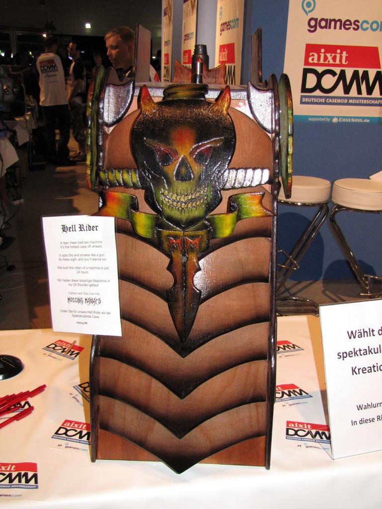 [21/08/2011] Casemodd-Contest auf der Gamescom: Die fertigen Projekte (45)