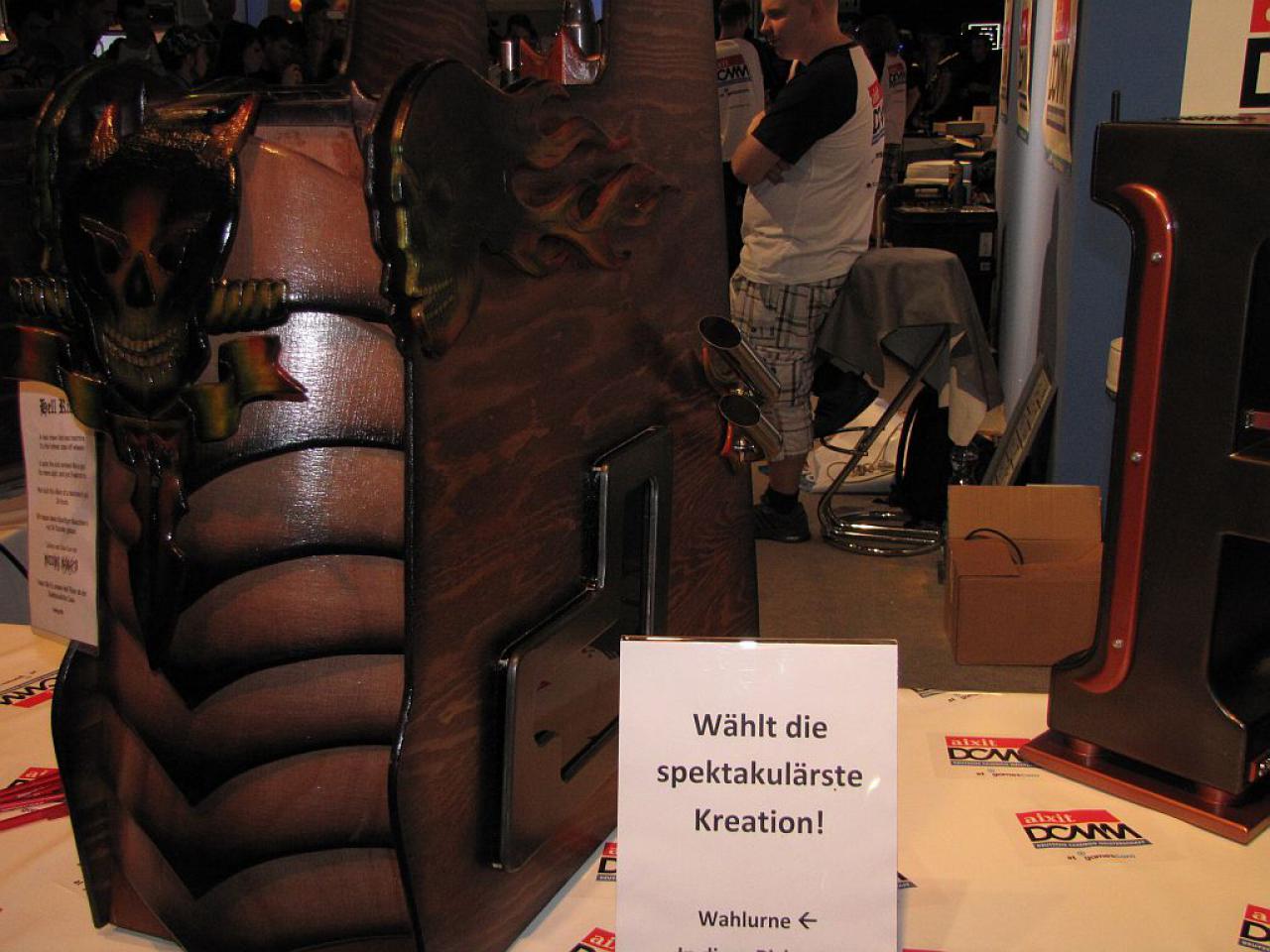 [21/08/2011] Casemodd-Contest auf der Gamescom: Die fertigen Projekte (46)