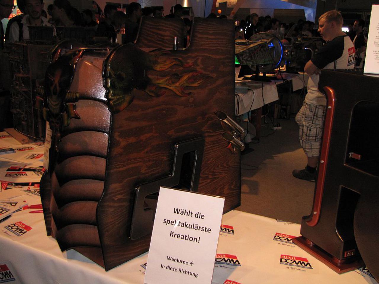 [21/08/2011] Casemodd-Contest auf der Gamescom: Die fertigen Projekte (47)