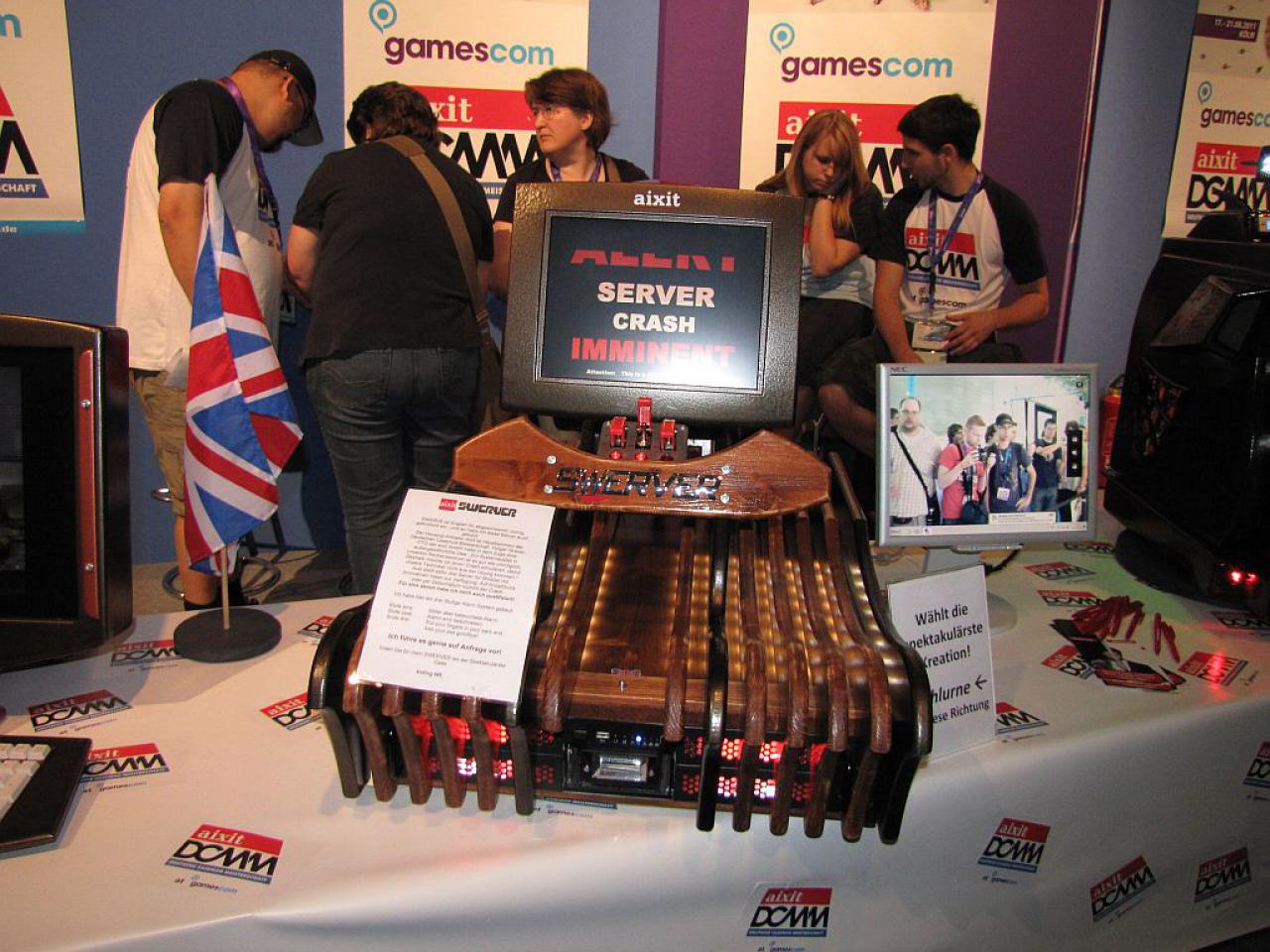 [21/08/2011] Casemodd-Contest auf der Gamescom: Die fertigen Projekte (51)