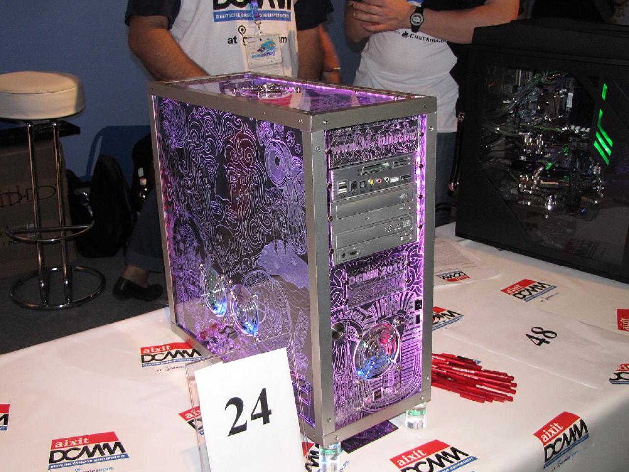[21/08/2011] Casemodd-Contest auf der Gamescom: Die fertigen Projekte (60)