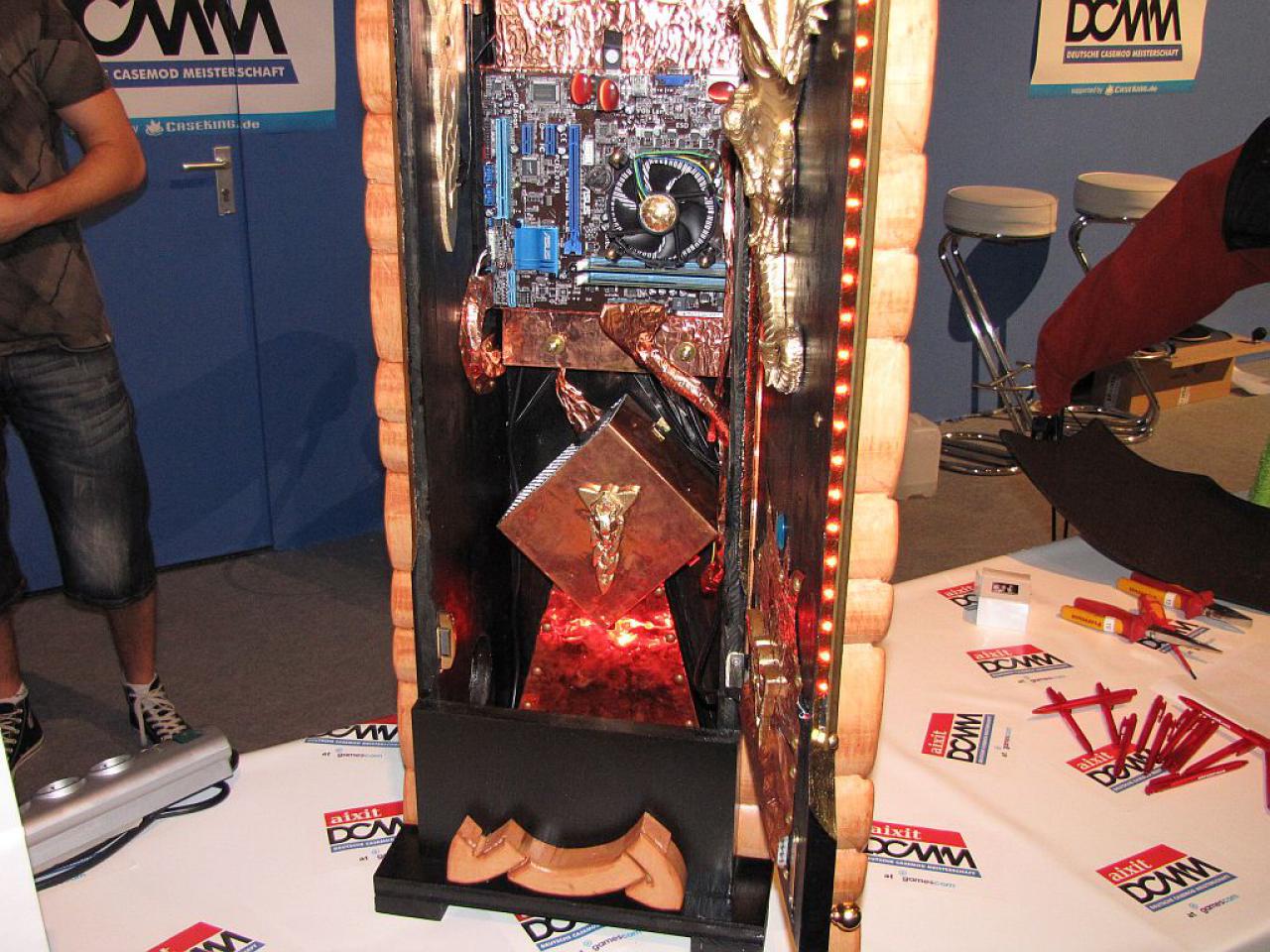 [21/08/2011] Casemodd-Contest auf der Gamescom: Die fertigen Projekte (66)