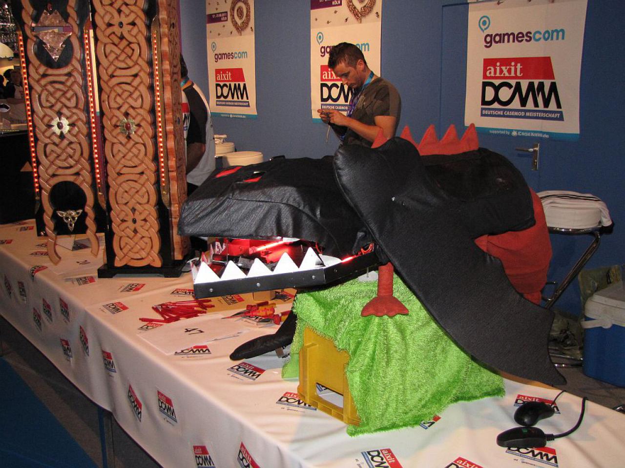 [21/08/2011] Casemodd-Contest auf der Gamescom: Die fertigen Projekte (67)