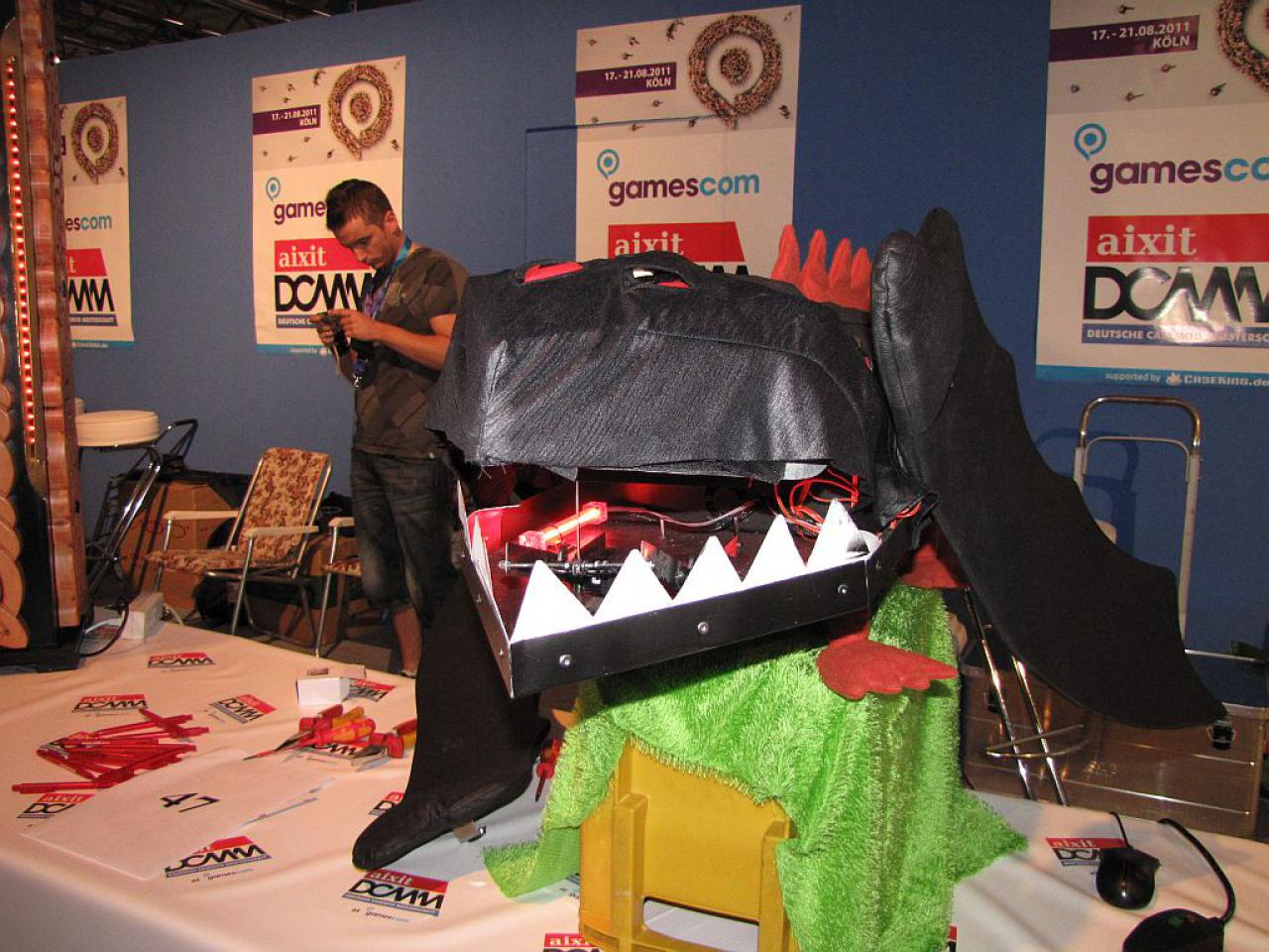 [21/08/2011] Casemodd-Contest auf der Gamescom: Die fertigen Projekte (68)