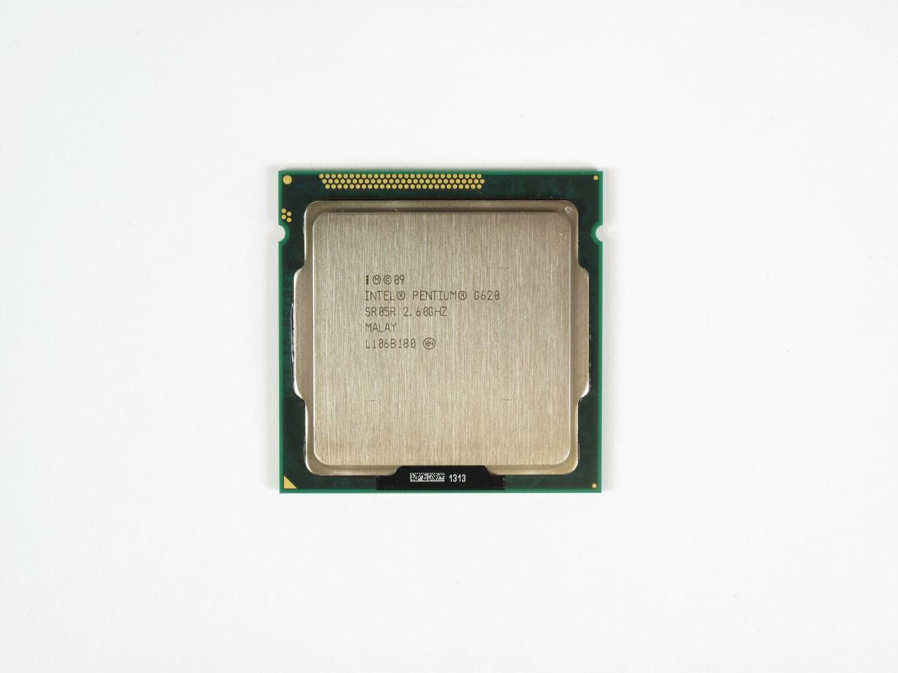 [16/08/2011] Neu im Testlabor: Intel Pentium G620 auf Basis von Sandy Bridge