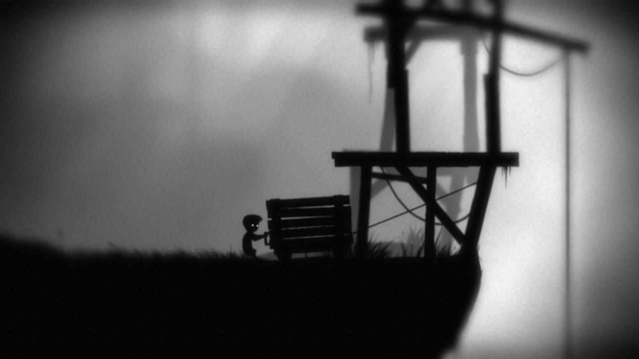 [02/08/2011] Der Indie-Titel Limbo kommt ohne Farben aus - das passt wunderbar zum schwarz-weißen Steam-Logo